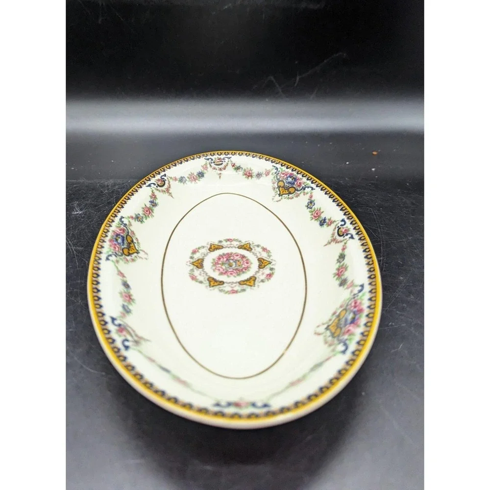 Vintage Oval Relish Dish Platter Theodore Haviland Limoges France Dora 8.75